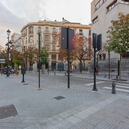 Centro De Granada, Cerca De La Catedral 아파트 그라나다