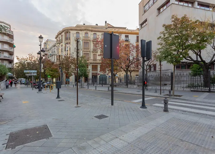 Centro De Granada, Cerca De La Catedral 아파트 그라나다