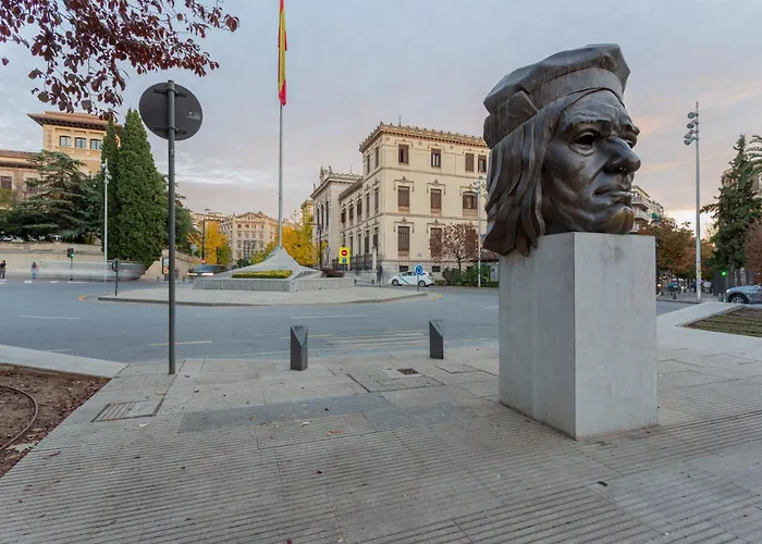 Centro De Granada, Cerca De La Catedral 아파트 *