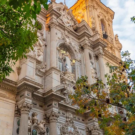 Centro De Granada, Cerca De La Catedral דירה *